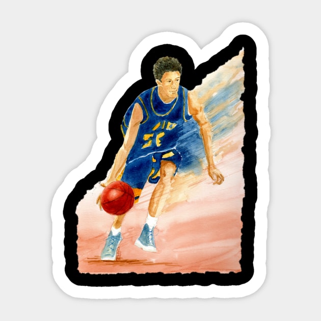 Basketball Action Sticker by MMcBuck